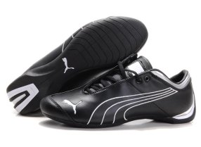 Men's Puma Ferrari Fluxion II shoes Beige/Yellow