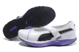 BodyTrain Mary Jane Women's Toning Shoes White/Purple