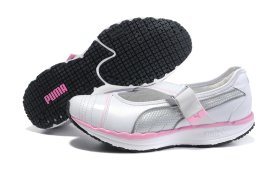 BodyTrain Mary Jane Women's Toning Shoes White/Pink