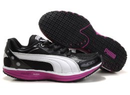 BodyTrain Mesh Women's Toning Shoes Black/White/Plumpurple