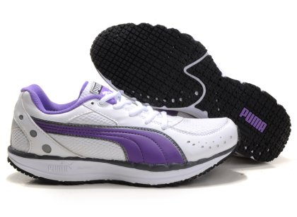 BodyTrain Mesh Women\'s Toning Shoes White/Purple
