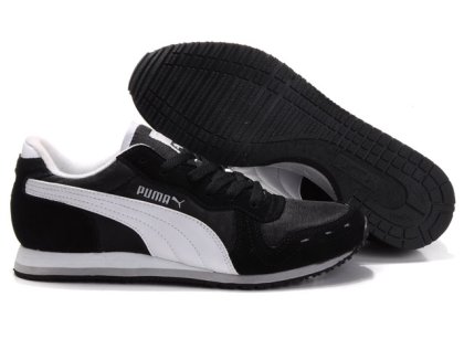 Puma Cabana Racer II LX Black/White