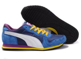 Puma Cabana Racer II LX Blue/Yellow/Purple