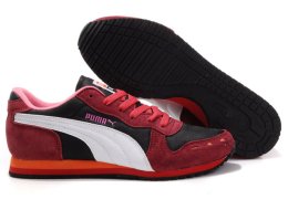 Men's Puma Cabana Racer II LX Red/White/Pink
