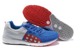 Men's Puma Faas 300 Running Shoes Grey/Navy/Red