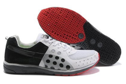 Faas 300 Running Shoes White/Black/Red