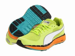 Puma Faas 500 Running Shoes Green White