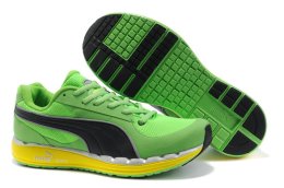 Puma Faas 500 Running Shoes Green Black