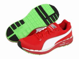 Puma Faas 500 Running Shoes Red White