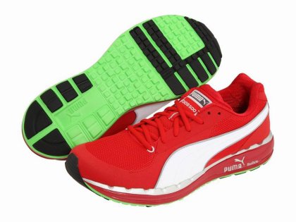 Puma Faas 500 Running Shoes Red White