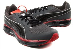 Puma Faas 500 Running Shoes Black Red Puma Faas 500 Running Shoes Black Red