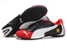 Ferrari Future Cat M1 Big Cat Shoes Black/Red