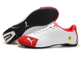 Ferrari Future Cat M1 Big Cat Shoes White/Red