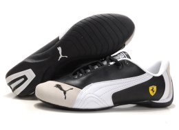 Ferrari Future Cat M1 Big Cat Shoes Black/Beige