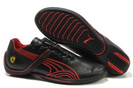 Puma Ferrari Future Cat Remix Shoes Black/Red