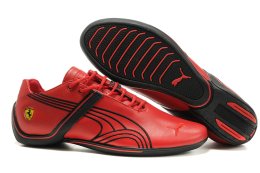 Puma Ferrari Future Cat Remix Shoes Red