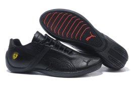 Puma Ferrari Future Cat Remix Shoes Black