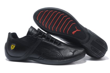 Puma Ferrari Future Cat Remix Shoes Black