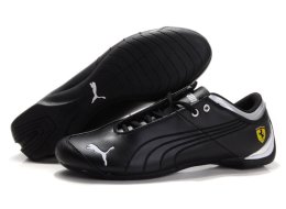 Puma Ferrari Future Cat Shoes Black
