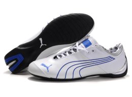 Puma Ferrari Future Cat Shoes White/Blue