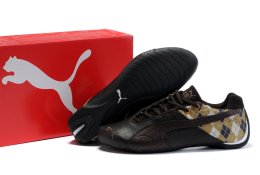 Men's Puma Future Cat GT Ferrari Grid Brown/Colors