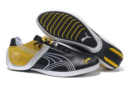Puma Future Cat Remix Sneaker Black/Yellow