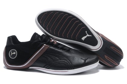 Men\'s Puma Future Cat Remix Sneaker Black/Purple