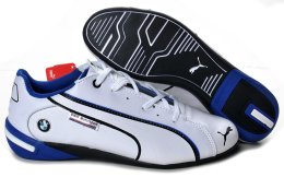 Men's Puma BMW Shoes Blue White