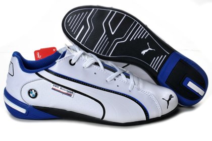 Men\'s Puma BMW Shoes Blue White