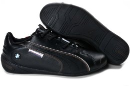 Men's Puma BMW Shoes Black Men's Puma BMW Shoes Black