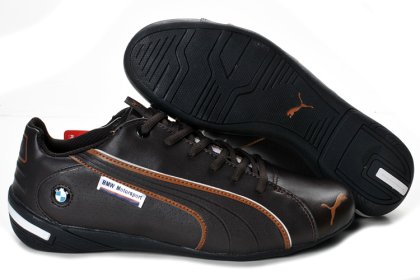 Men\'s Puma BMW Shoes Chocolate