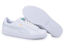 Men's Puma Basket II Sneakers White