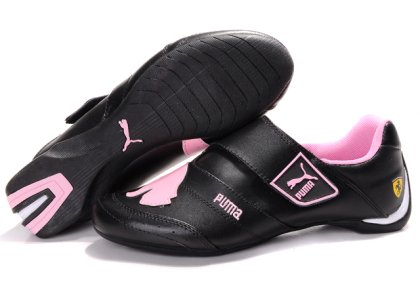 Puma Baylee Future Cat Shoes Black/Pink 01