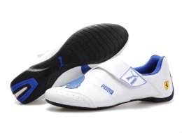 Men's Puma Baylee Future Cat Shoes White/Navy