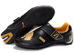 Puma Baylee Future Cat Shoes Black/Gold