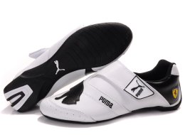 Men's Puma Baylee Future Cat Shoes White/Black 02
