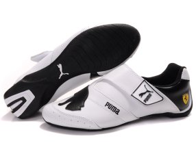 Puma Baylee Future Cat Shoes White/Black 02