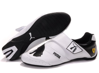 Puma Baylee Future Cat Shoes White/Black 02
