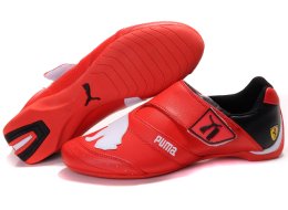 Men's Puma Baylee Future Cat Shoes Red/White 01