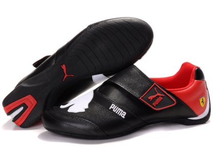 Puma Baylee Future Cat Shoes Black/White/Red