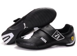 Men's Puma Baylee Future Cat Shoes Black/White