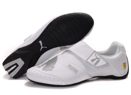 Puma Baylee Future Cat Shoes White/Silver