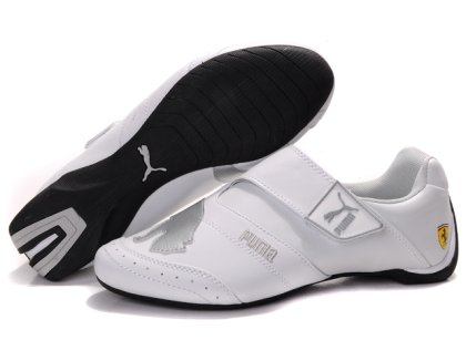 Women\'s Puma Baylee Future Cat Shoes White/Silver