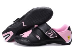 Puma Baylee Future Cat Shoes Black/Pink 02