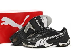 Puma BMW Sauber F1 Shoes Black/White/Grey