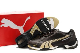 Puma BMW Sauber F1 Shoes Brown/Tan/White