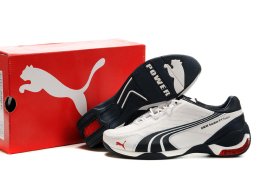 Men's Puma BMW Sauber F1 Shoes White/Black/Red