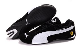 Puma BMW Shoes Black/White