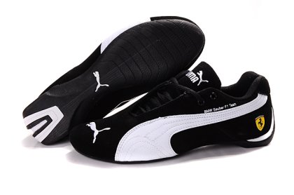 Men\'s Puma BMW Shoes Black/White