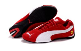 Men's Puma BMW Shoes Red/White